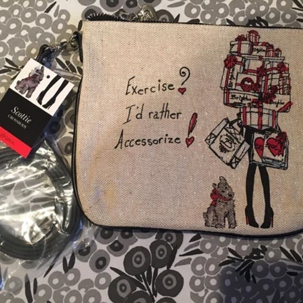 Brighton Scottie Crossbody - New with tags